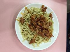 辣肉冷面-北万新包子店(淮海店)