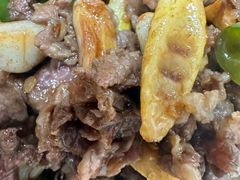 -何永光123鲜牛肉馆(1号店)