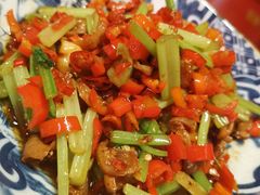 生炒猪大肠-侯师傅热炒店(印象城店)