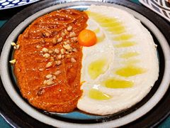胡姆斯酱拼磨合-一千一夜阿拉伯餐厅(静安店)