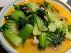 家烧菜心-小城故事·地道宁波味(月湖盛园店)