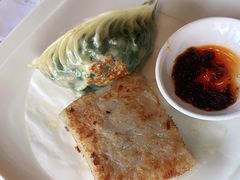 香煎腊味萝卜糕-禄运茶居·手工点心(同和店)