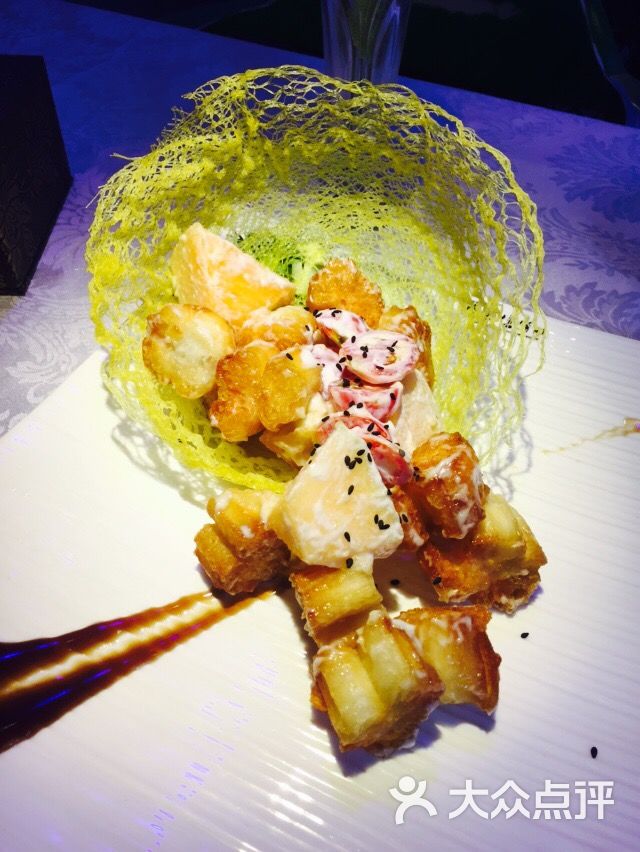 老婆爱吃油条蜜汁虾球