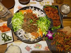 小木屋烤肉-冰川冷面·延边菜·炭烤串(观前店)