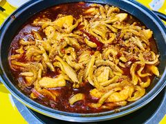 牛肚-老红桥炸灌肠牛肚锅烧烤(定福庄店)