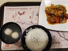 干锅无骨鸡腿饭套餐-东方既白(黄兴路大润发店)