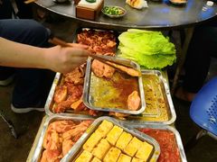 -胡四哥特色火盆烧烤(一分店)