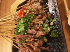 嫩烤牛肉串-木屋烧烤(龙湖天街店)
