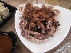 -宝记烧烤·碳锅羊肉·羊蝎子火锅·夜食社(文体路创始店)