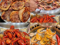 -姜胖胖首尔自助烤肉·蒸汽海鲜大排档(国瑞中心店)
