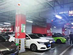 -松江万达广场-停车场