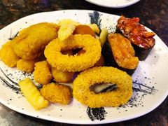 炸鸡肉洋葱圈-阪尚皇·原切牛排·烤肉火锅自助(北京路店)