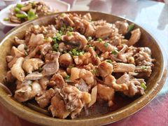 -雄仔农家菜馆·特色葱油鸡(六祖店)