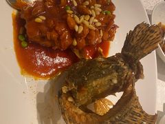 松鼠桂鱼-上海和平饭店龙凤厅 Dragon Phoenix