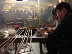-老安火盆烤肉(金寨路店)