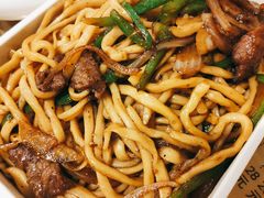 黑胡椒牛肉炒面-锅儿挑面馆