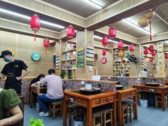 -老姐石板烧烤+铜炭火锅(总店)