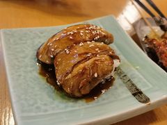 火炙秘制鹅肝寿司-沼津港渔市(宏伊国际广场店)