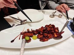 秘制咖啡骨-臻宝中餐厅·大连菜·海鲜·融合菜(大连一方城堡豪华精选酒店)