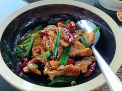 -丽江悦榕庄酒店-明月·雪山庭院餐厅