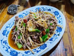 仔姜牛肉丝-九九牛肉馆(南山路店)