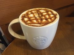 大杯焙烤焦糖玛奇朵-星巴克(红房子店)