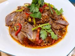 香菜牛肉-新疆食府(华龙店)