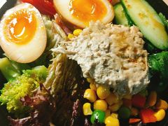 金枪鱼沙拉-财经大学学生公寓食堂