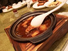 鲍汁石锅烩海参-小南国(金沙江路店)