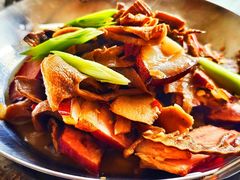 干锅竹笋-来韶饭店