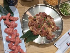 -青瓦餐厅·生鱼片·韩园烤肉(西塔店)