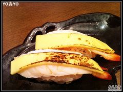 芝味熟虾寿司-板长寿司(铜锣湾店)