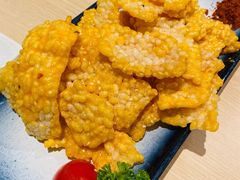 咸蛋黄脆锅巴-避风塘(宝山万达店)