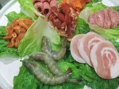 东北传统拌肉-鹤之乡·齐齐哈尔烤肉·非遗(秋涛路店)