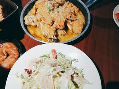 蒜蓉大闸蟹-一棠龙虾•王牌虾球(楚河汉街店)