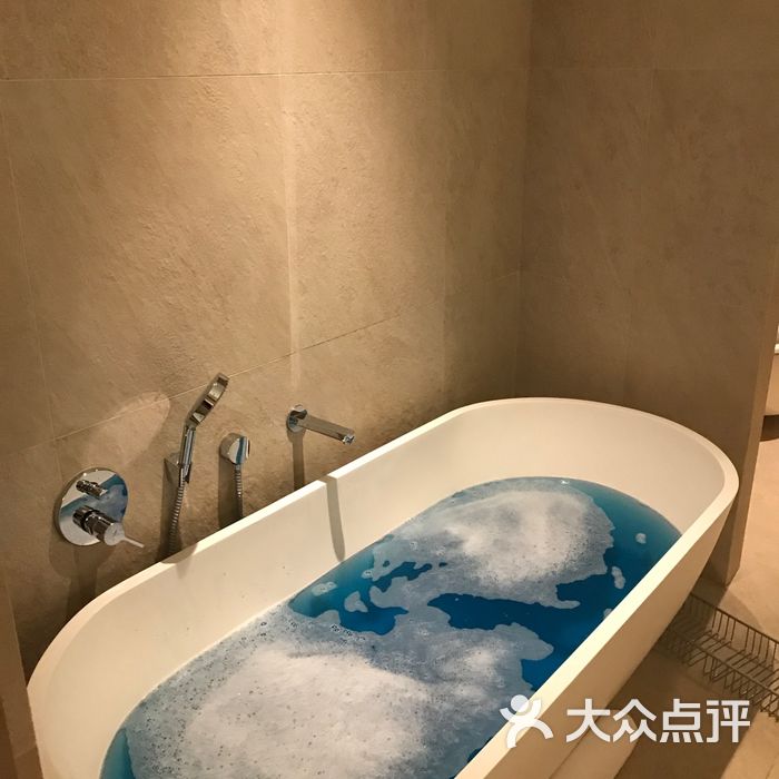 艾迪逊度假酒店星空泡泡浴图片-北京豪华型-大众点评网