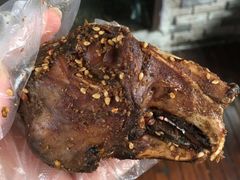 -王妈手撕烤兔