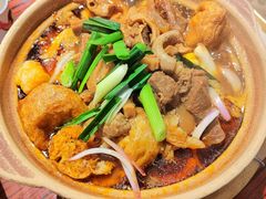 老广味牛杂煲-沙胆彪炭炉牛杂煲(上海日月光广场店)