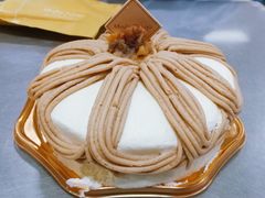 栗子奶油蛋糕-布歌东京(德基BHG店)