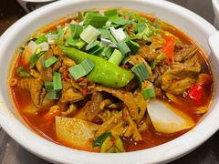 黄焖牛杂-山里人湘菜·山茶油炒土鸡(嘉邻中心店)