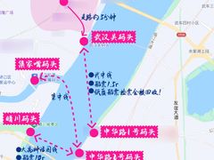 -武汉关码头(轮渡站)