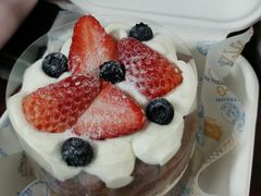 便当草莓奶油蛋糕-FALANC CAKE生日蛋糕(广州店)