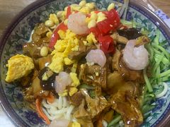 -大姨捞面(新安花园店)