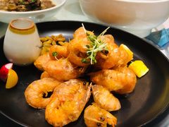 阿明油爆虾-阿明小菜·海鲜·上海菜(梅陇华理店)