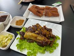 -诺敏塔拉奶茶-布里亚特包子-手把肉(锦都会店)