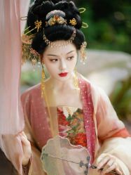 -虞美人古装摄影(汉服体验)