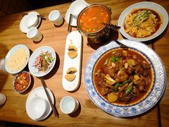 -胖老汉椒麻鸡清真新疆菜(西御街店)