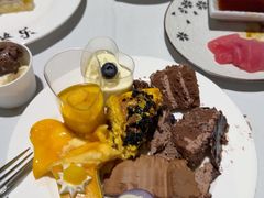 -广州万富希尔顿酒店-感趣自助餐厅·生蚝海鲜刺身