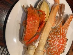 -广州万富希尔顿酒店-感趣自助餐厅·生蚝海鲜刺身