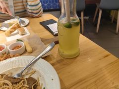 -菲滋意式餐厅(加州阳光二店)